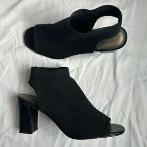 Inpo Black Heels
